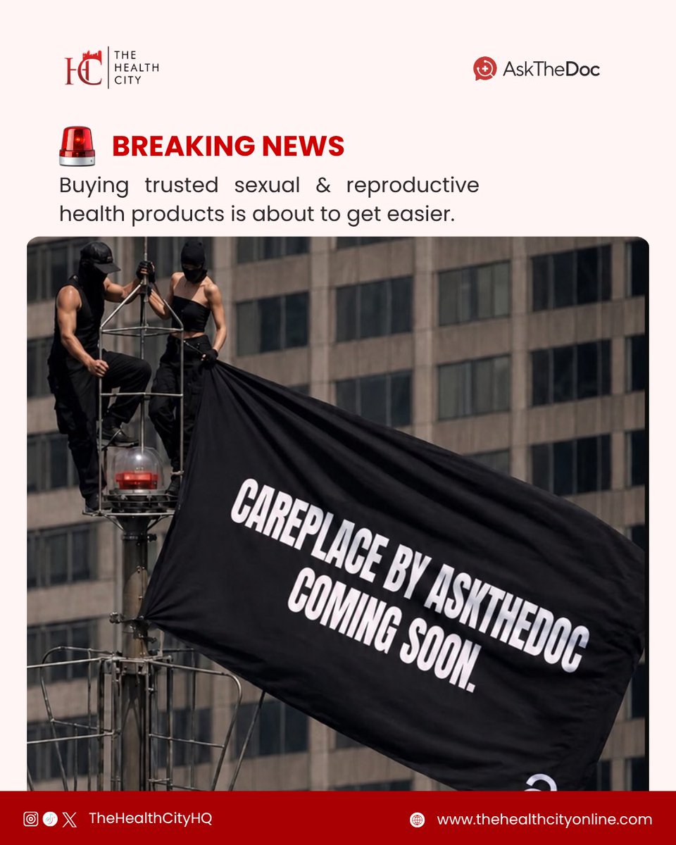thehealthcityhq's tweet photo. Something better is coming for anyone who has ever wondered:
“Where can I buy genuine sexual and reproductive health products I can actually trust?”
CarePlace by AskTheDoc.
Trusted products. Trusted guidance.
Coming Soon.
#CarePlace #AskTheDoc #Healthcare #SexualHealth https://t.co/FnDWIdZa4H