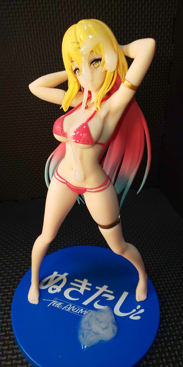 ZcyZ43IyAH66250's tweet photo. #フィギュアぶっかけ #sof
今日のぶっかけです。
キャラのこと知らないですが、水着の女の子にぶっかけました。
名前のとおり抜けましたが、けっこう流れ落ちてしまいました。
後のほうに出た精液がいい感じにへばり付いてくれました。 https://t.co/Gnxz7ijSY3