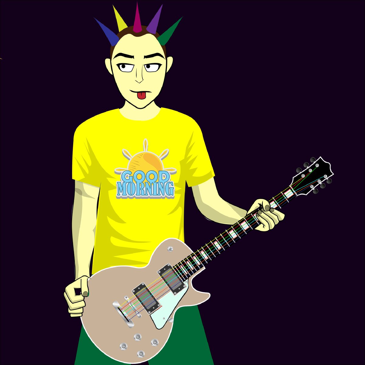 ShredPunk's tweet photo. @simple_soul13 GM. Happy Weekend https://t.co/e5p4SvBuCJ