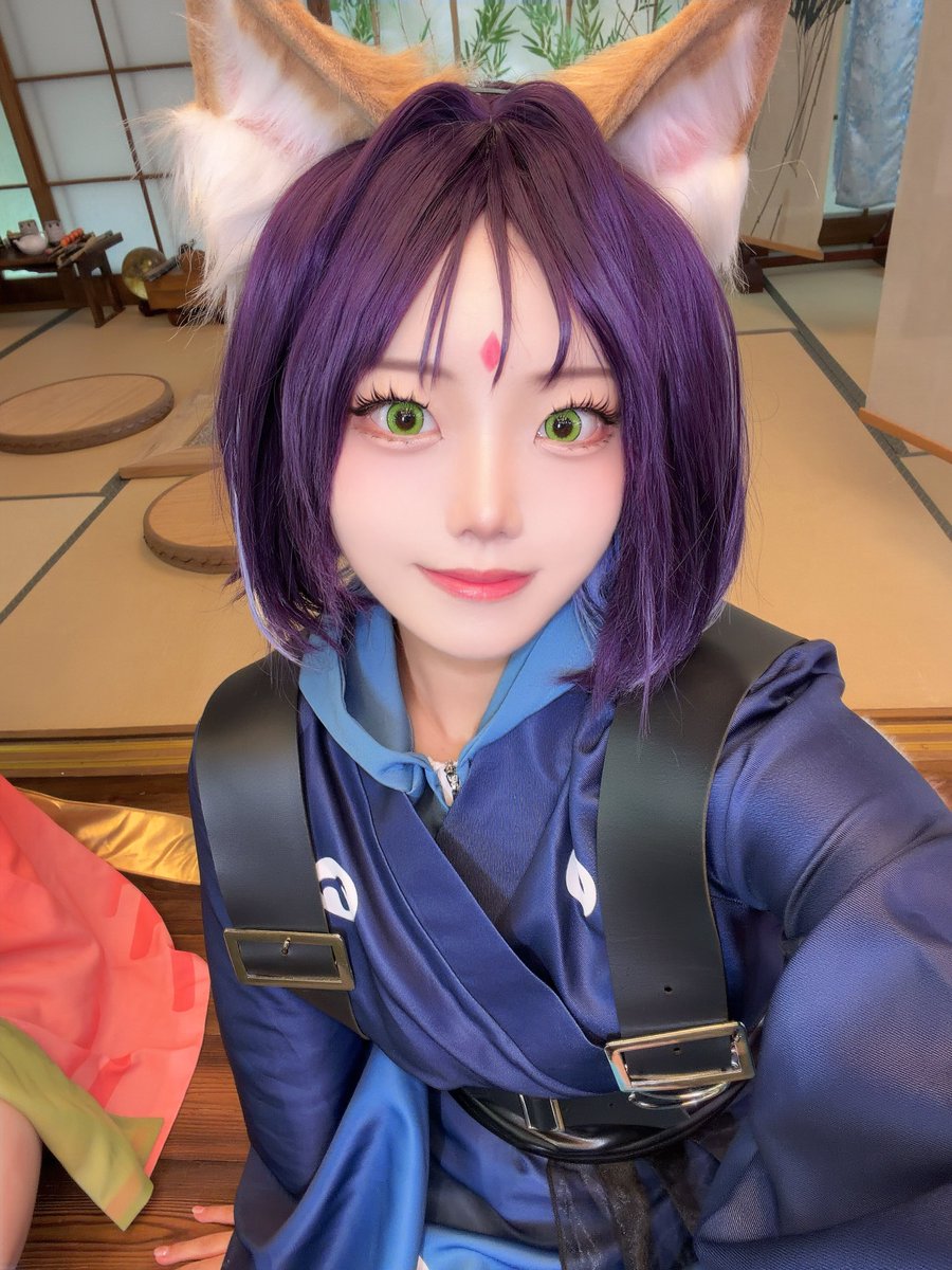 bokhee_cos__'s tweet photo. 이로하🦊 https://t.co/U77JIeOyT7
