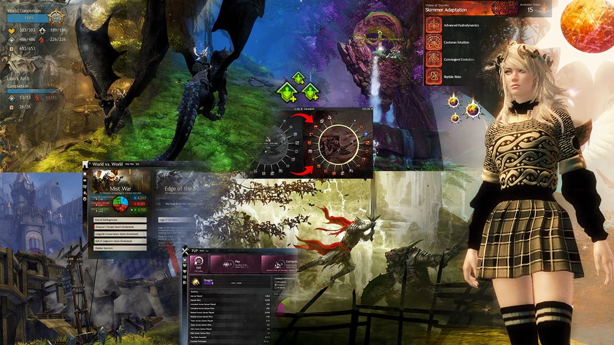guildjenn's tweet photo. A lot of new players are trying #GuildWars2, and they all have the same question: What to Do After Level 80?

So I made the best guide to answer this. Make sure to share it with others, especially with your new friends! https://t.co/xweNbdHiBO