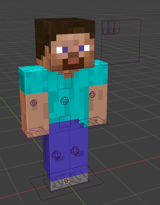 Dafoxy_ShitPost's tweet photo. This is a very simple rig, I made it while listening to a very long and boring Zoom conference.

I added a few simple controllers, one that switches the bend from smooth to angular. https://t.co/8OwmEuXKEc