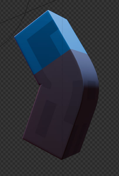 Dafoxy_ShitPost's tweet photo. This is a very simple rig, I made it while listening to a very long and boring Zoom conference.

I added a few simple controllers, one that switches the bend from smooth to angular. https://t.co/8OwmEuXKEc