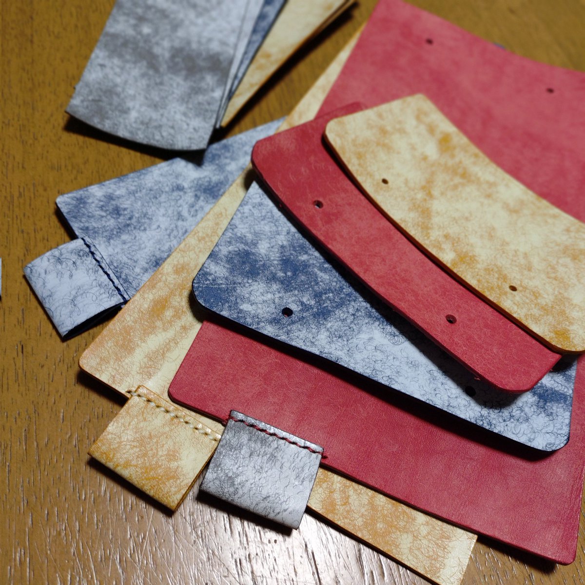 funifuni234's tweet photo. がんばり中
M6M5スクエア／ロルバーンМフラップ1.9cmりんぐ
#ムフムフ会プチ2026 https://t.co/n40ROtYW75