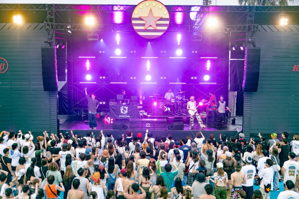 novelcore_info's tweet photo. 「OCEAN PEOPLES’26」
@ocean_peoples

Novel Core at POOLSIDE STAGE

THANK YOU!!

▼Set list
01. Welcome To My Brain
02. C.O.R.E
03. EVER EVER GREEN
04. あやとりコンテニュー
05. HAPPY 365
06. HAPPY TEARS
07. One, Two, Three
08. Hey, Rainy.
09. I Think I Guess
10. Green Light
11. FRiENDS

『BLACK TiE TOUR 2026』
Novel Core Official Fan Club "#COREHOUSE"先行受付中
▶︎https://t.co/G8iboVanYF

#oceanpeoples
#BLACKTiE_TOUR2026
#NovelCore
@iamnovelcore