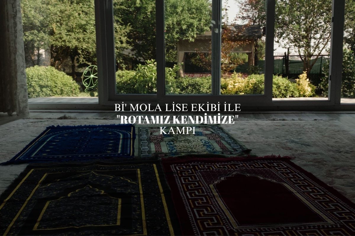 senavakfi's tweet photo. Bi' Mola lise grubumuzla geçirdiğimiz kamp haftamızı kısaca şöyle özetleyelimm...
🌿📚☀️🌷🧩 https://t.co/lqrdfYcKaX