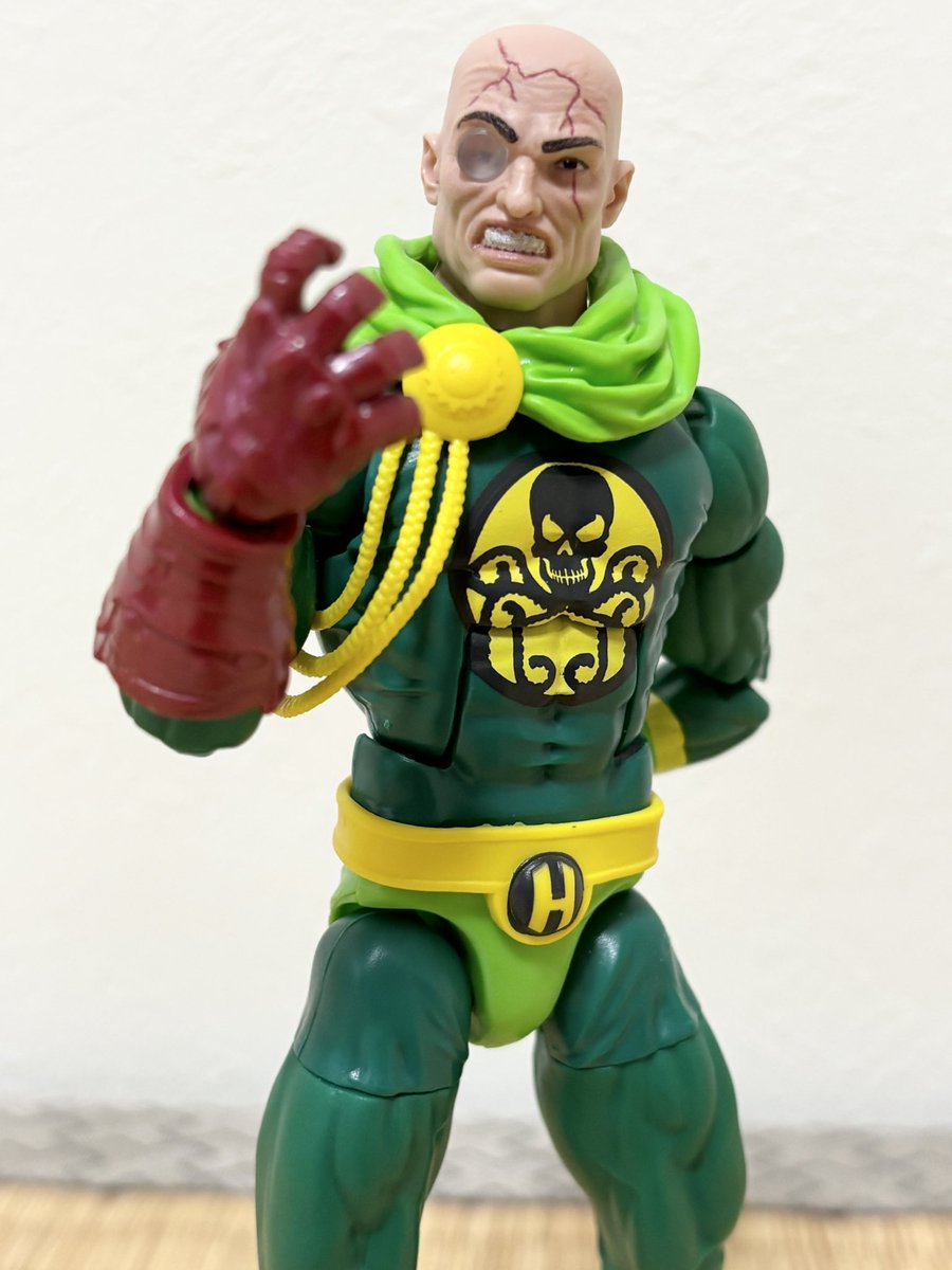 Flgureizonniki's tweet photo. 久しぶりにマーベルレジェンド買ったた〜
みんな昔から欲しかったから助かる〜
#marvellegend
#aim 
#Hydrā https://t.co/lurr4AwsCO