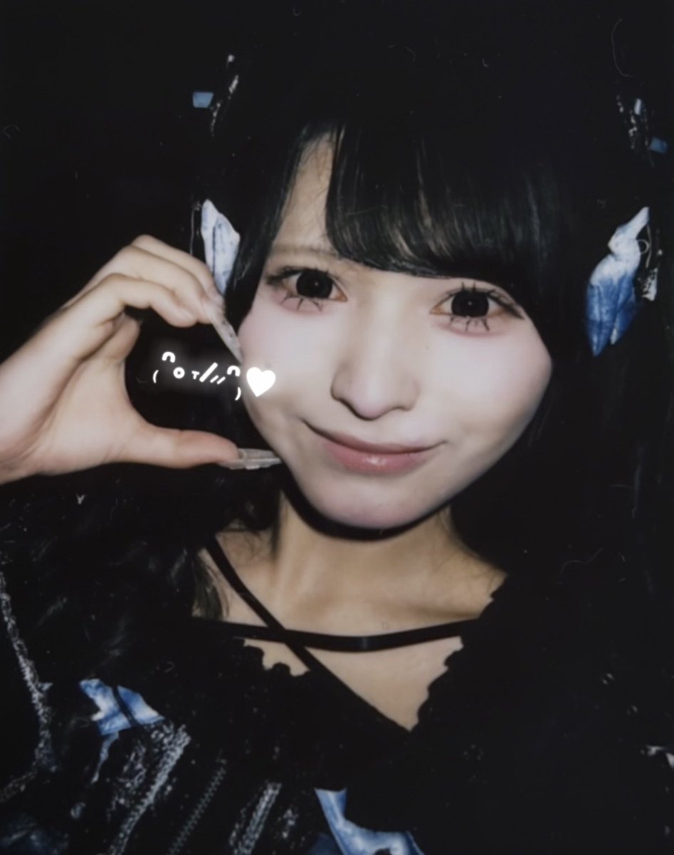 mgny_am's tweet photo. きらきらアイドルさん₍^꜆. ̫.꜀^₎ʃ🖤
 #なうたいむ https://t.co/CzEE09SeMs