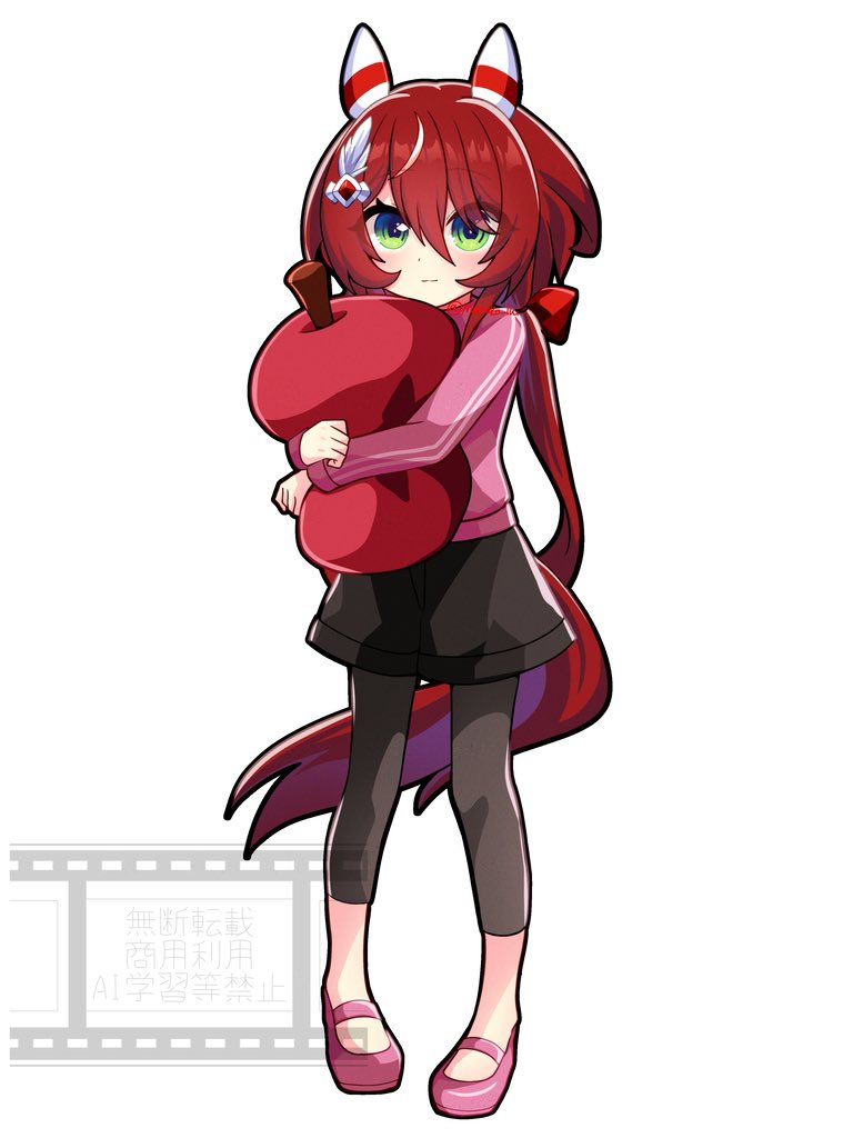Meineko_lui's tweet photo. #ウインバリアシオン
 ミニシオンちゃん再掲〜 https://t.co/RKUXobdBe5