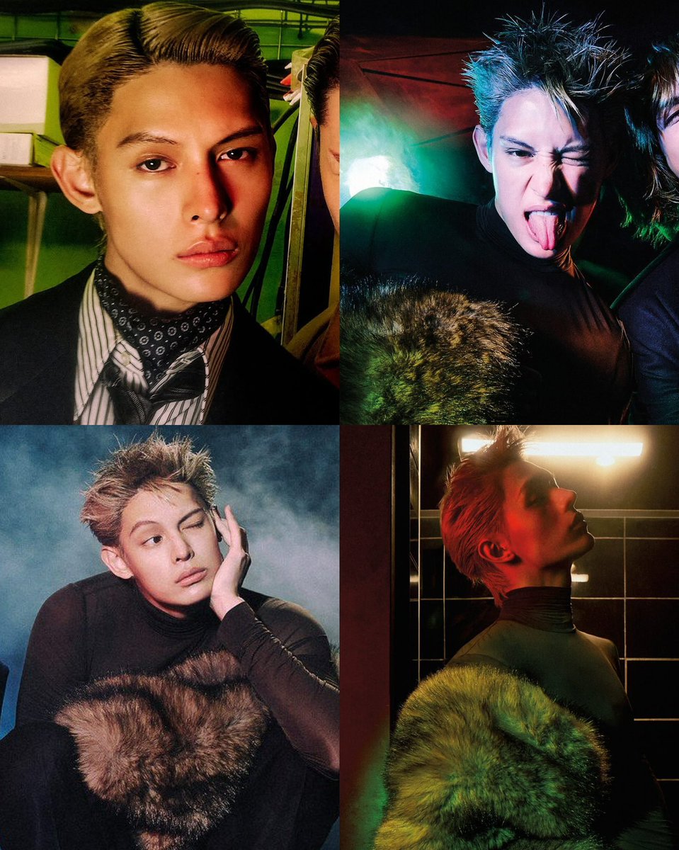 Kyms27's tweet photo. @GQKOREA @YSL @cortis_bighit James doesn’t just wear Saint Laurent—he understands its attitude

JAMES ASCENDS IN YSL GAZE

#JAMESxSaintLaurent  #SaintLaurentSS27 https://t.co/7eGLHzq4wZ
