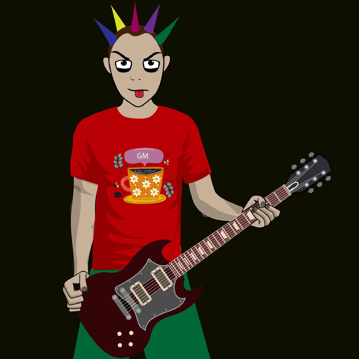 ShredPunk's tweet photo. @buuvva_ GM. Happy Weekend https://t.co/W2drbFyq8G