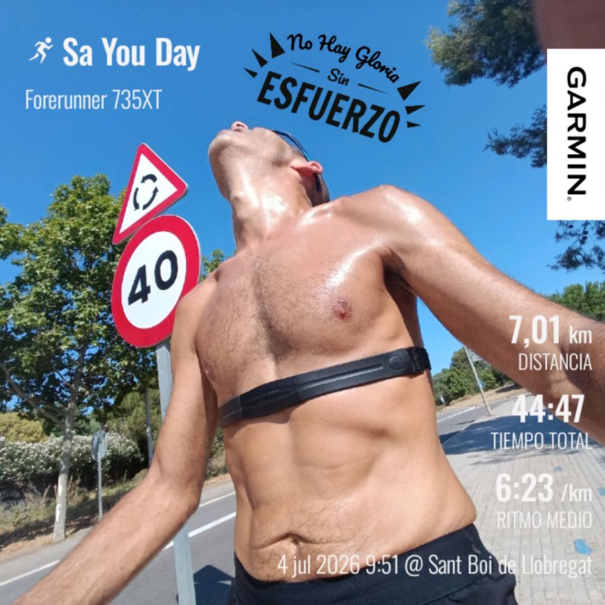 errecepe's tweet photo. Sa You Day
#running #7k #nrc #coloniaguell #santacoloma #santboi #nike #winflo11 #garmin #forerunner735xt #run4fun #runfree #KMSxELA #rcpremixes #20250509 #runismytherapy #justdoit #justrun #instarunners #runner #run #rundancer #runsinger #wakeupnrun https://t.co/gifjDhuEKv