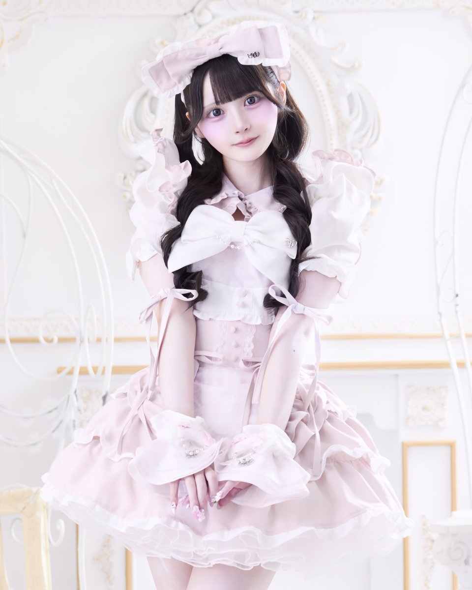 Maid_SweetCat_'s tweet photo. ㅤ 
⠀⠀⠀ ⠀♡ きゅるきゅるアイドル顔 ♡⠀⠀⠀⠀
⠀⠀⠀⠀      🎀 雨宮あず様 着用🎀⠀⠀⠀⠀

⠀⠀           全骨格大優勝のメイド服⠀⠀
⠀⠀   𝐩𝐫𝐨𝐝𝐮𝐜𝐞𝐝 𝐛𝐲 𝐇𝐎𝐍𝐄𝐘 𝐌𝐄𝐖 🐈‍⬛♡⠀⠀
ㅤ https://t.co/FfZFquJuPn