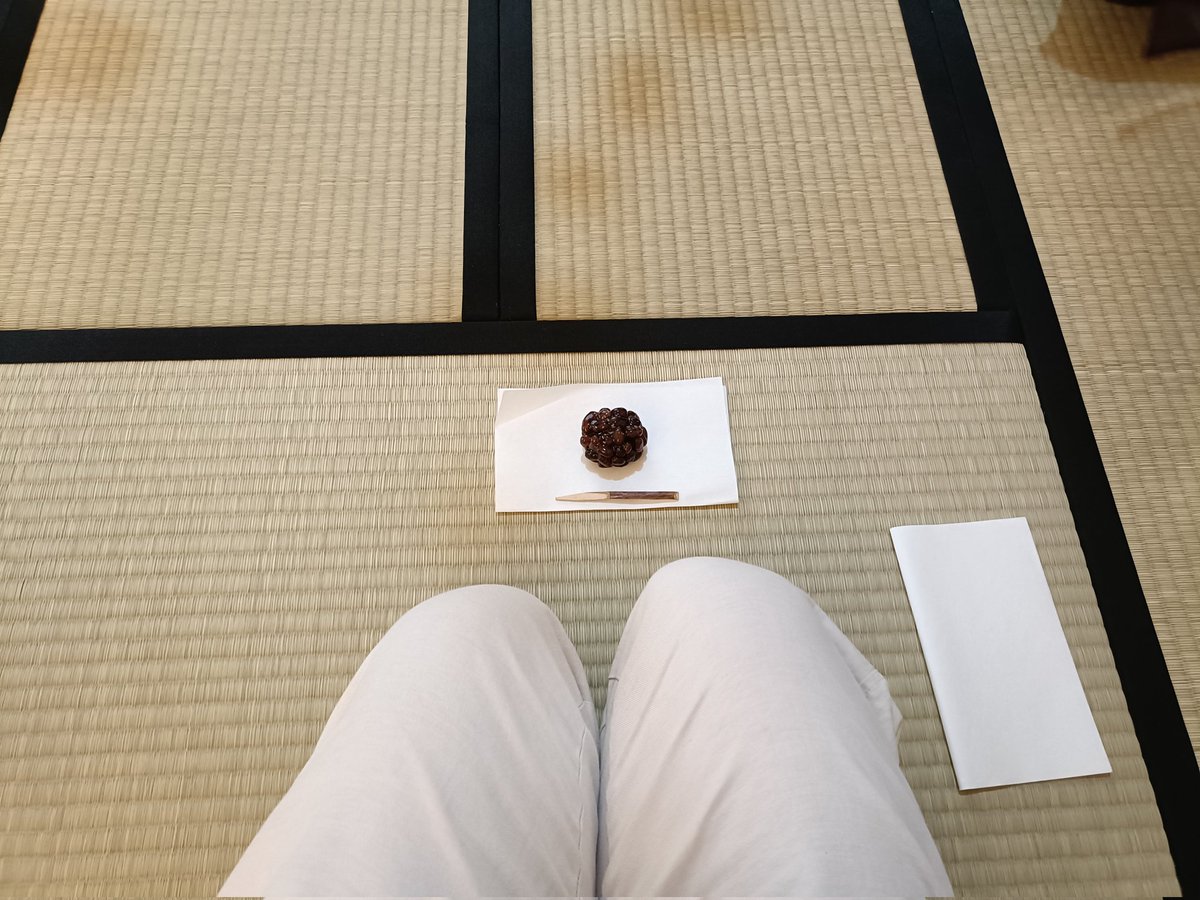 tyobi_kobotto's tweet photo. 茶をご指導いただきやした
美味かったな〜 https://t.co/nUOIBBPQ2s