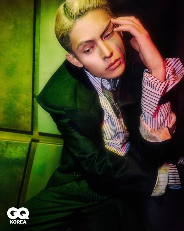 Kyms27's tweet photo. @GQKOREA @YSL @cortis_bighit The way James carries Saint Laurent’s sharp tailoring is simply impeccable

JAMES ASCENDS IN YSL GAZE

#JAMESxSaintLaurent  #SaintLaurentSS27 https://t.co/zpYT3NvAWE