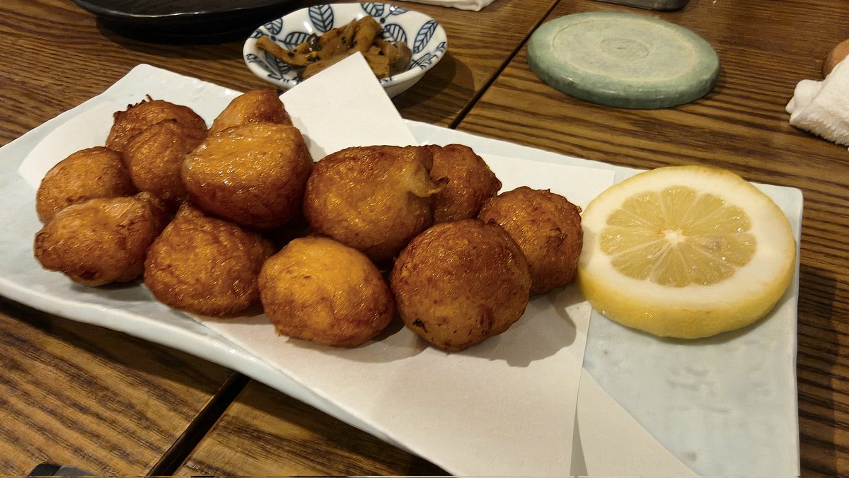 onion40351's tweet photo. さつま揚げ https://t.co/WdSqI2Pe0M