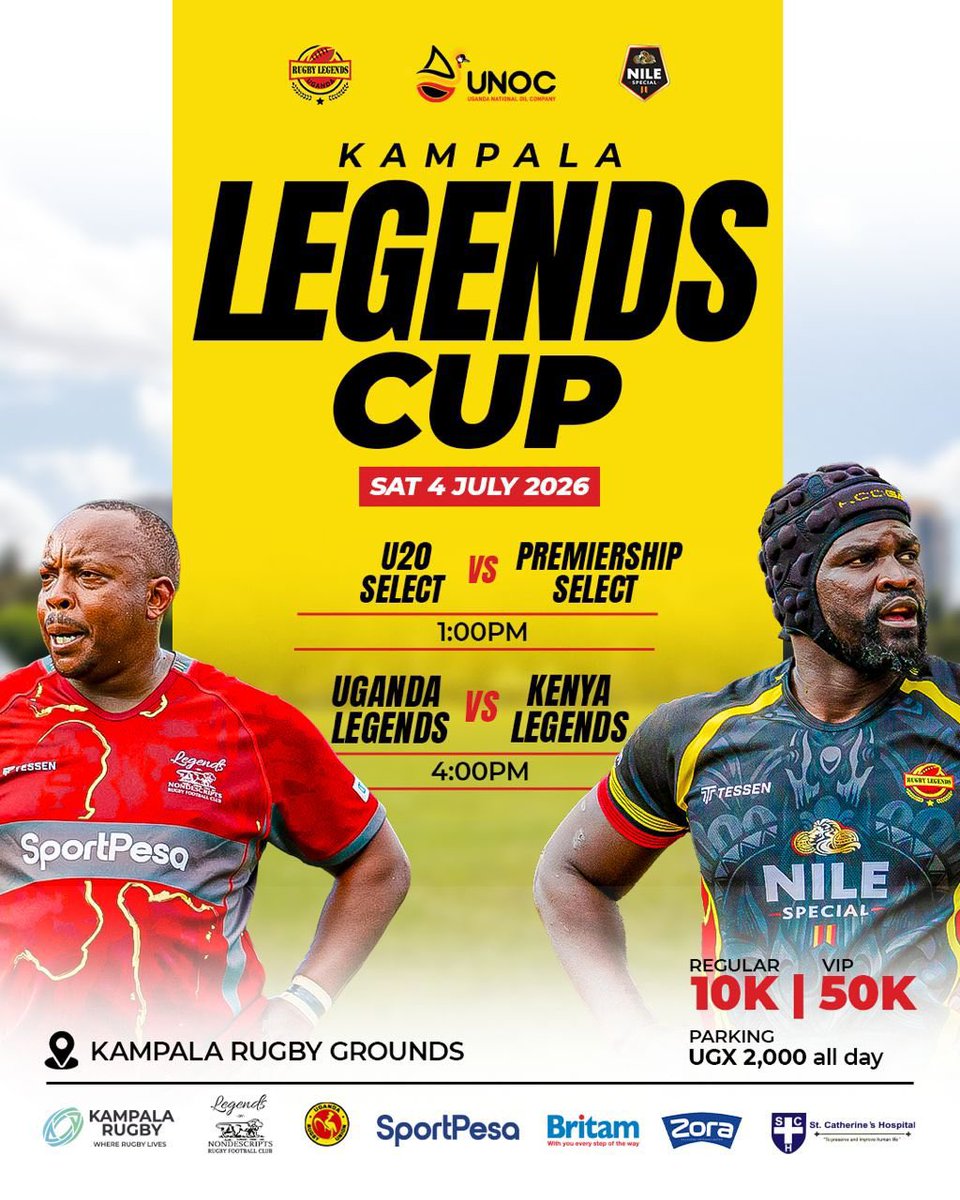 DeejayMaryjo's tweet photo. Heavy Disco Tonight @KampalaRugby 

Let’s Party with the Legends 🔊🔊🔊 https://t.co/KxVKbIFwL0