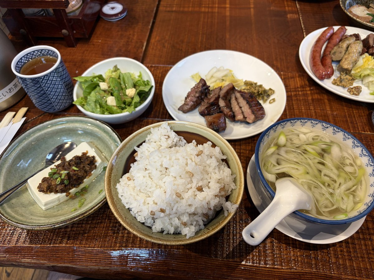 geshio216's tweet photo. ずんだ&amp;牛タン！！！ https://t.co/XCNDa2biJu