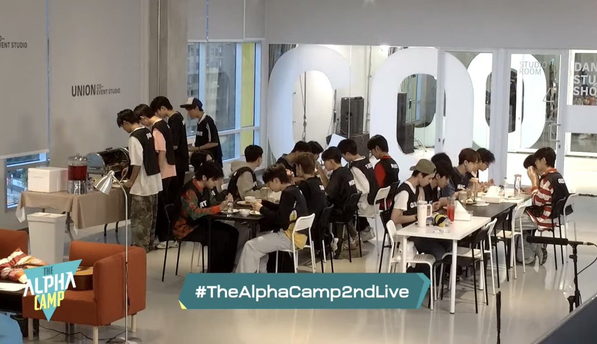 ProjectAlphaTH's tweet photo. Live ช่วงเย็นพร้อมแล้ว มาจอย ๆ กันคับบบ✨

🔗 https://t.co/H9zs2fyVnf

[LIVE] The Alpha Camp Day 2
📍 YouTube : Project Alpha
🕘 9:00 AM - 8:00 PM

#TheAlphaCamp2ndLive
#ProjectAlphaNewClan
#GMMTV https://t.co/a1tLtBSGPE