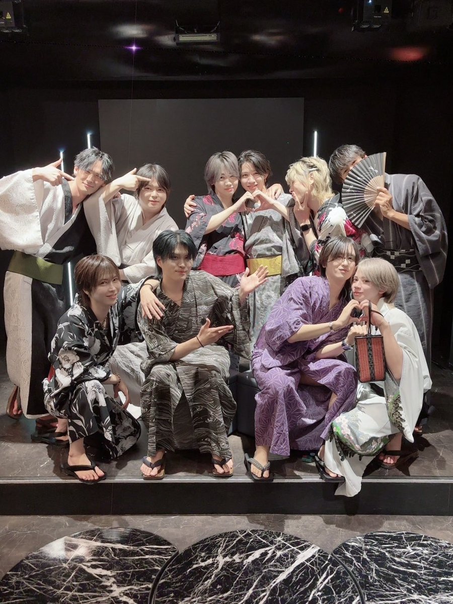 shujinko613's tweet photo. 7月7日は再び浴衣きます👘❣️
GENTLY BLACKに遊びに来てね🥹✨ https://t.co/CZ2zYuzPvV
