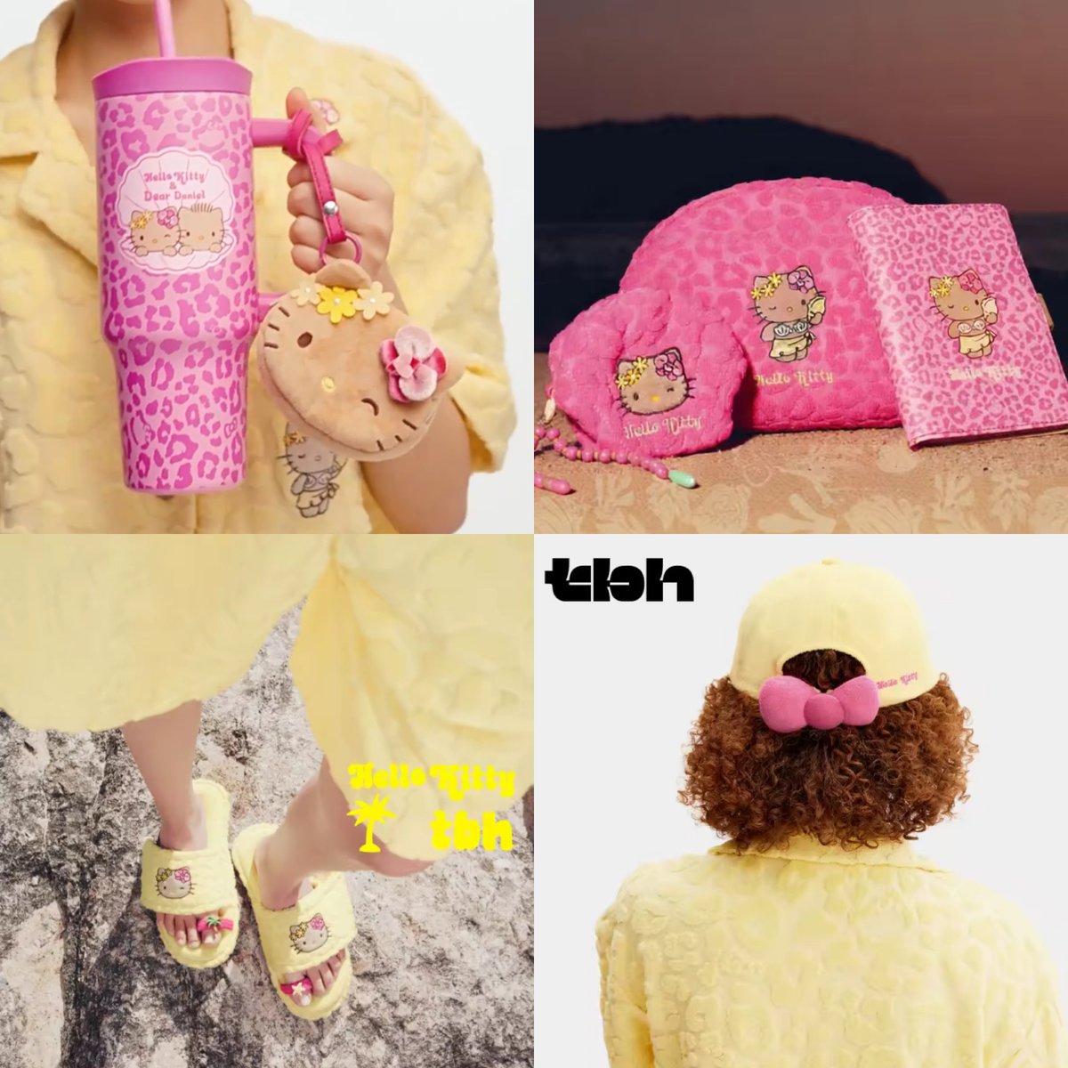 Jaew_Review's tweet photo. สาวกคิตตี้เอ้บด่วนๆ จ้า tbh x Hello Kitty คอลใหม่เข้าไทยแล้วจ้า คอลนี้เป็นน้องผิวแทนด้วย บอกเลยว่าเก๋เท่ตามสไตล์ tbh ของครบเหมือนกดเองจากจีน แล้วราคาดีเลย นี่ว่าจะเอ้บทัมเบอร์มาจิบสวยๆ ซะหน่อย