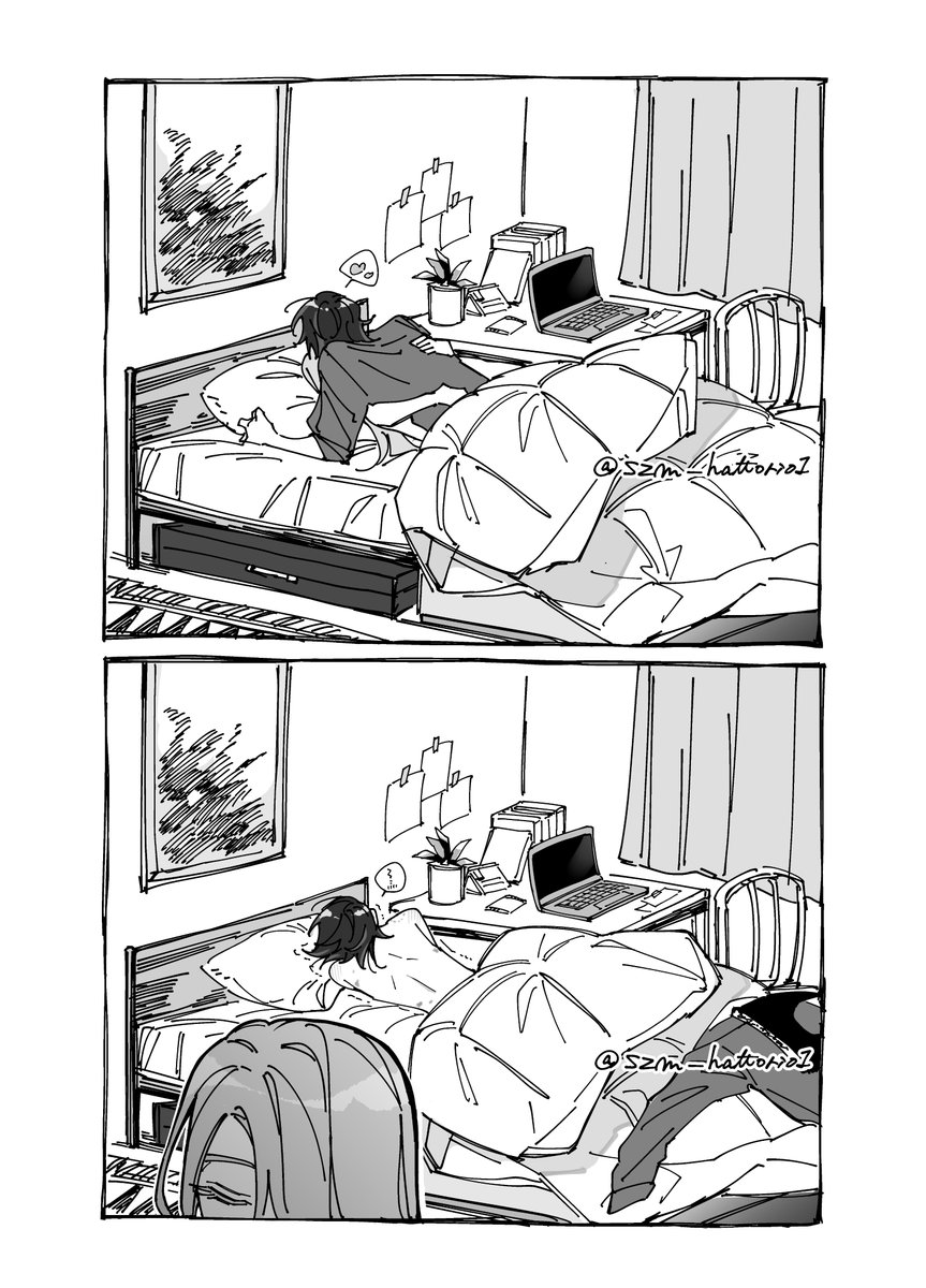 szm_hattori01's tweet photo. 体格差はあっても受けのが強い百合です(再) https://t.co/1cq8RPb4YU