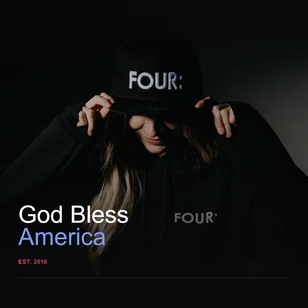 FOURorganics's tweet photo. MADE IN AMERICA SINCE 2016.

4 organic ingredients. That's it. Coconut oil, beeswax, jojoba oil, peppermint oil.

This 4th of July, we're proud to say we've never made it anywhere else.

God bless America. https://t.co/PkNqpVUiDS