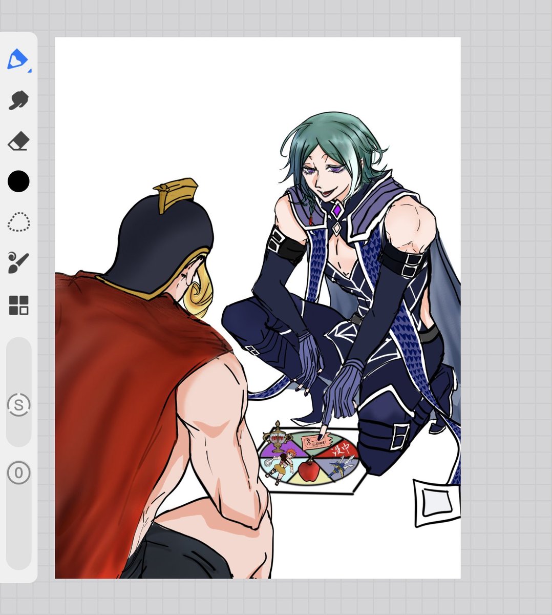 jtlois63479's tweet photo. wip
又在摸神金手书 https://t.co/nkdUfQvw6p