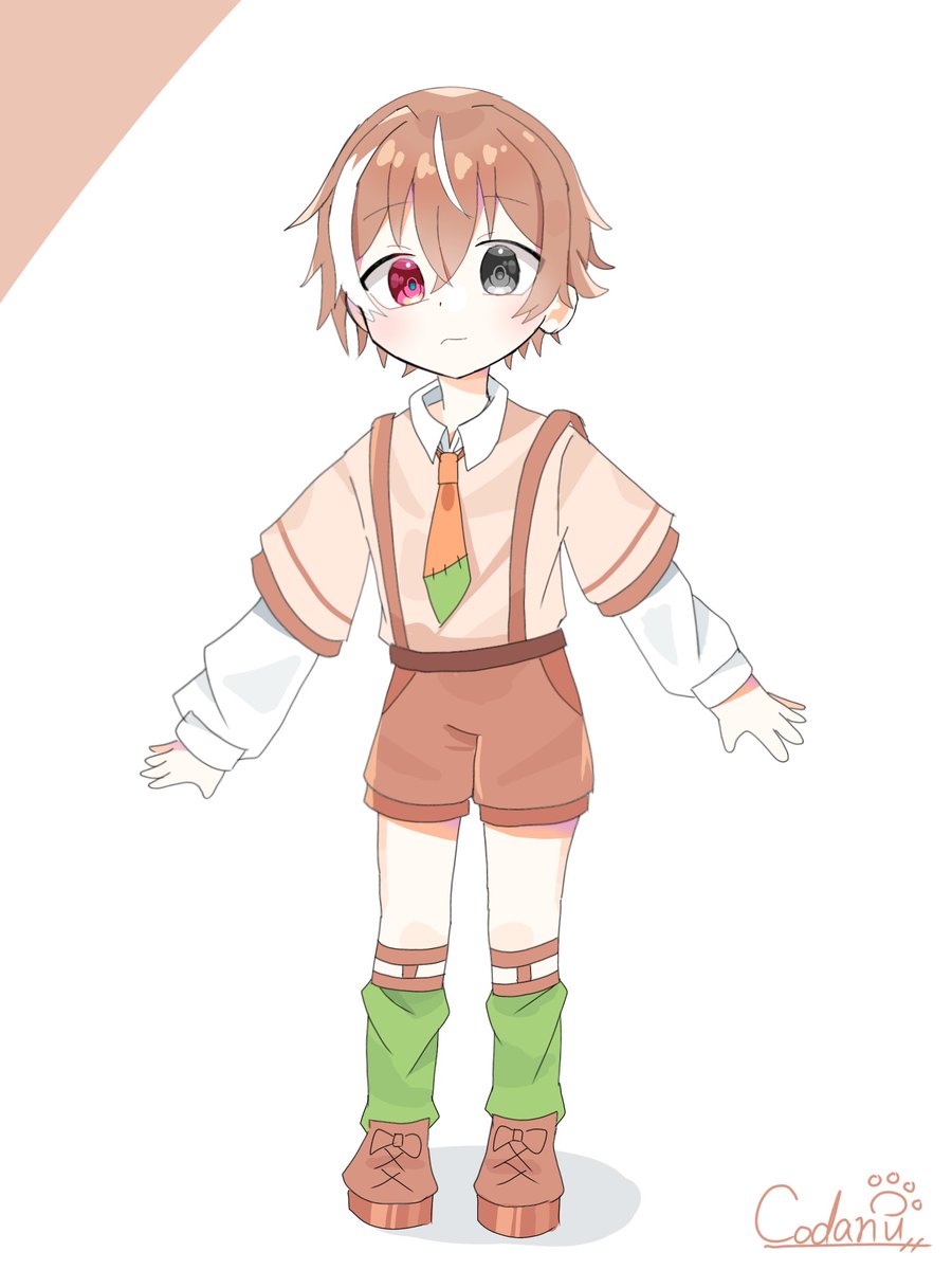 Codafu_Studio's tweet photo. 没絵 https://t.co/KWIgSgWcOZ