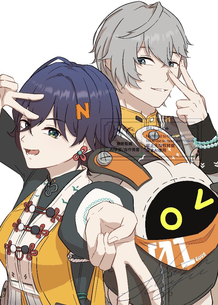 Az_1304's tweet photo. ゼンゼロ 2周年おめでとう🥳🎉
#ゼンゼロ2周年 https://t.co/1QaNLV5UWl