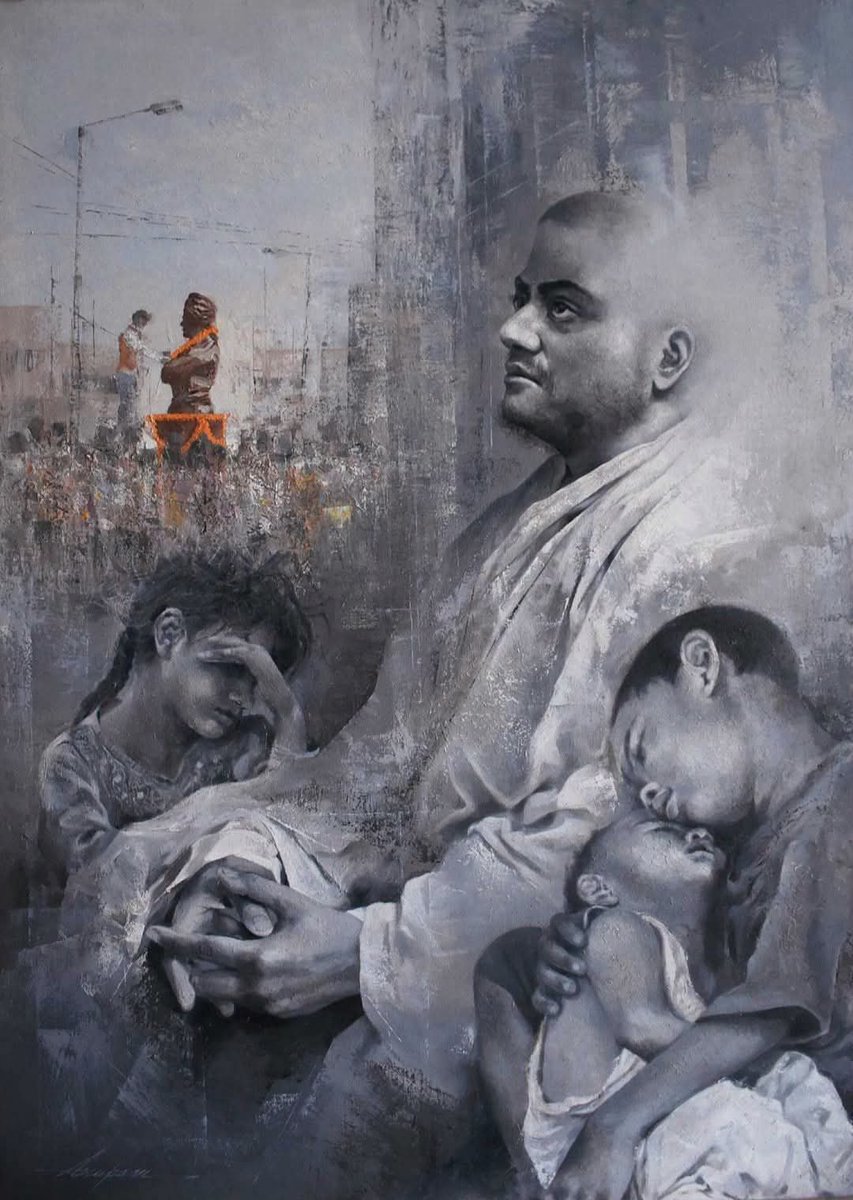 AdhirSinha's tweet photo. What Were the Final Days of Swami Vivekananda Like?
Swami Vivekananda passed away in 1902 at the age of just 39. It was 9:10 p.m. at Belur Math. At that time, neither Belur Math nor the nearby villages had electricity, although there was a telephone. Yet no news reporters arrived, and remarkably, none of the newspapers published in Bengal carried the news of his death the following day. Nor did any prominent political leader or celebrated Bengali publicly express condolences. It is astonishing to think about. 🔴
Throughout his short life, Swami Vivekananda endured humiliation, neglect, and repeated rejection. After his father's death, he became entangled in legal disputes with relatives over family property and had to appear in court on numerous occasions.
His family lived in extreme poverty. Every morning he would leave home in search of employment, wandering from office to office. Many days, knowing there was no rice, lentils, oil, or salt at home to feed his mother, brothers, and sisters, he would tell his mother, "Don't cook for me today, Mother. I've been invited to a friend's house for dinner." In reality, there was no invitation. He often went hungry so that the rest of the family could eat. It is almost unimaginable. 🍂
He struggled with poverty throughout his life. At the age of 23, he secured a teaching position at the Metropolitan Institution, founded by Ishwar Chandra Vidyasagar. However, the headmaster—Vidyasagar's son-in-law—disliked Narendra Nath Datta and reportedly had him dismissed, alleging that he did not teach well. This happened despite his extraordinary intellect, scholarship, and eloquence.
Once again, he found himself unemployed.
Even abroad, a Bengali religious leader allegedly spread false rumours that Vivekananda had several wives, ten or twelve children, and was nothing more than a fraud and a gambler. 💥
He often endured hunger both in India and overseas. In one of his letters, he wrote:
"Many times I have passed days without food. I felt that perhaps I would die that very day. Then I would rise, crying, 'Victory to Brahman!' and declare: 'I have no fear. I know neither death nor hunger. I am beyond thirst. What power does the world have to destroy me?'"
When the ailing Swami Vivekananda returned to Calcutta after achieving worldwide acclaim, many prominent Bengalis reportedly declined to attend or organise a public reception in his honour. Eventually, Paryichand Mitra agreed but is said to have remarked that since Vivekananda was a Kayastha rather than a Brahmin, he could not truly be a monk and would therefore address him merely as "Brother Vivekananda."
By 1898, Americans were deeply inspired by his speeches and writings, while many in his own homeland remained indifferent. 
That same year, the sick Swami consulted the renowned physician Dr. Rasiklal Dutt at his clinic on Sadar Street in Calcutta. The doctor reportedly charged him forty rupees as a consultation fee and another ten rupees for medicines—a considerable sum in those days. The money was paid by Swami Brahmananda from funds collected for Belur Math.
There is no known photograph of Swami Vivekananda after his death. Nor is there an officially preserved death certificate, despite the existence of the Bally–Belur Municipality at the time. Ironically, that same municipality imposed an amusement tax on Belur Math.
Some people even mocked the monastery, dismissing it as a gathering place for idle young men and using insulting nicknames such as "Bichitra Ananda" or "Bibi-ka-Ananda"—
Perhaps that is why, toward the end of his life, he is said to have remarked:
"Only another Vivekananda could truly understand what this Vivekananda has accomplished."
Today, Swami Vivekananda is revered across India and around the world. Yet during his own lifetime, he endured poverty, insults, and neglect. One might even wonder whether, had he witnessed some of today's displays of admiration, he would have dismissed them as empty gestures
Collected n edited