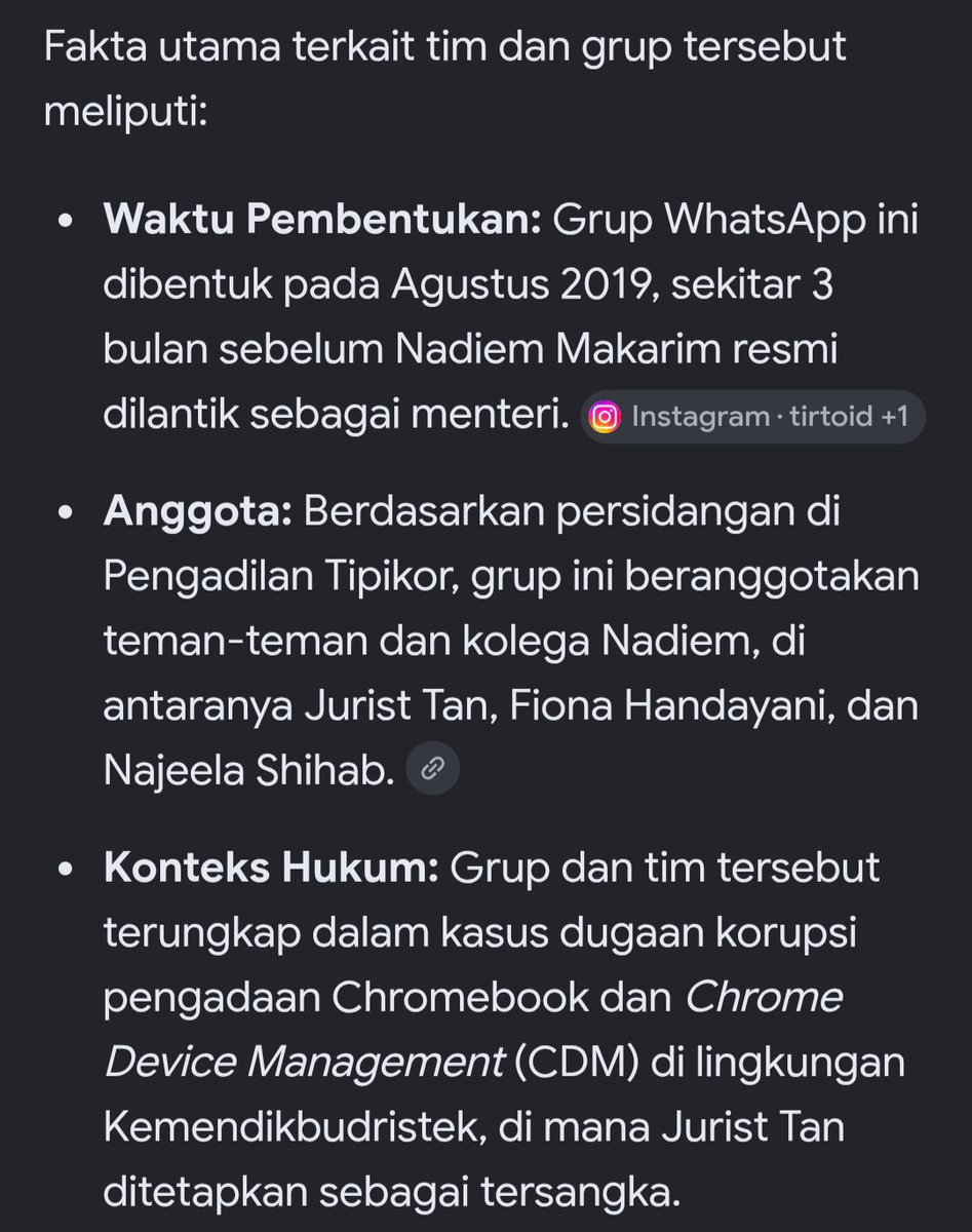 Tio_Rud's tweet photo. @CakKhum Terkait Permendikbud no. 5 Thn 2021,Mas Menteri Core Team 2019-Shadow Organization,sdh ada VONIS Bersalah sebelumnya thd Tim Ahli &amp; Pelaksana proyek Chromebook yg dibentuknya,Diterima adanya KERUGIAN NEGARA hasil Audit BPKP,agar terang aliran dananya di Rekomendasikan lanjut TPPU https://t.co/PGLuUdqnjT