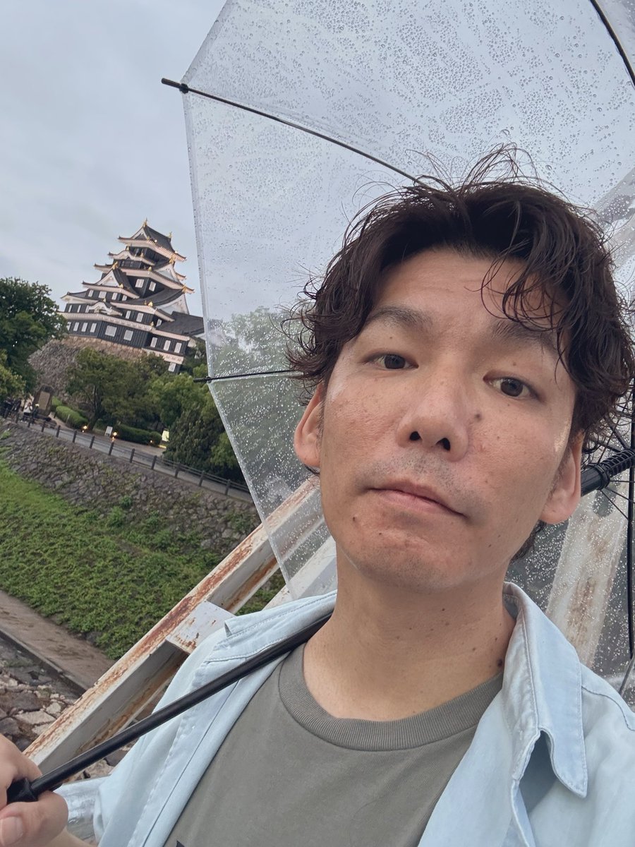 toshinosuke27's tweet photo. 今日も宜しくお願いします🏯
#岡山城 https://t.co/qw5kh92Tza