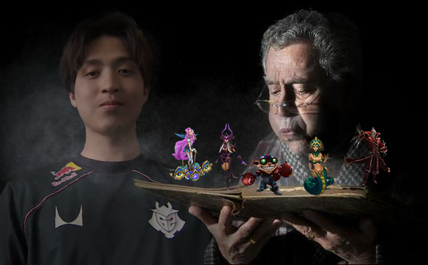 G2League's tweet photo. Might be time to dust off the mages 🤔 https://t.co/i4DSL0YIu1