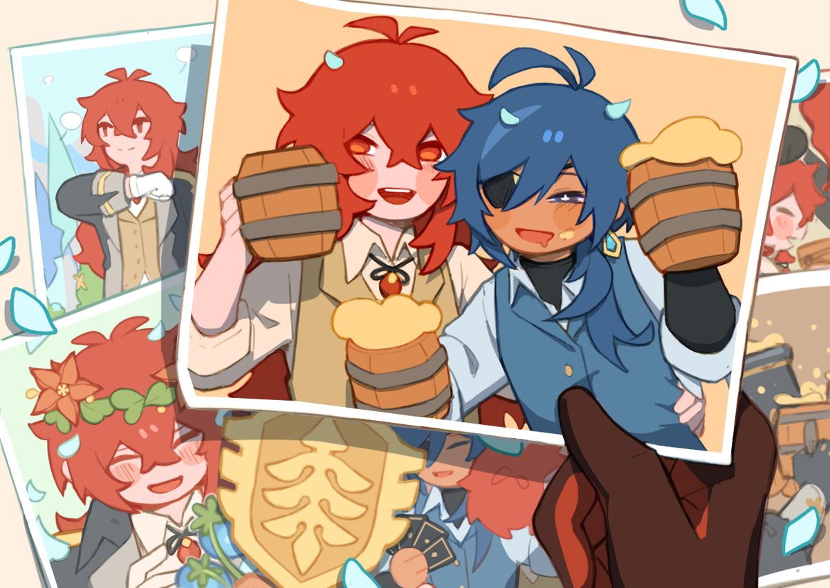 lluvia_deer's tweet photo. youngest captain #luckae https://t.co/xZFTmta081