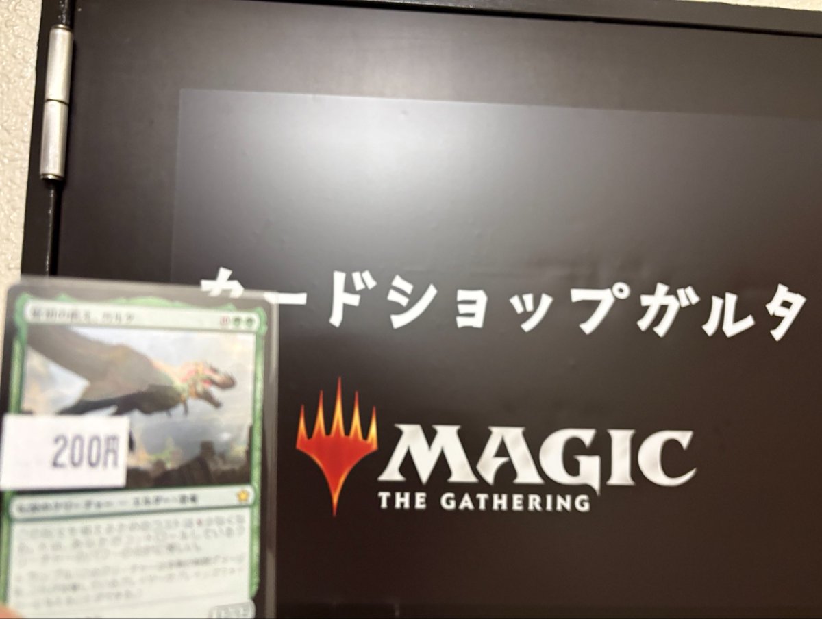 カードショップガルタ (@cardshopGhalta) / Posts / X