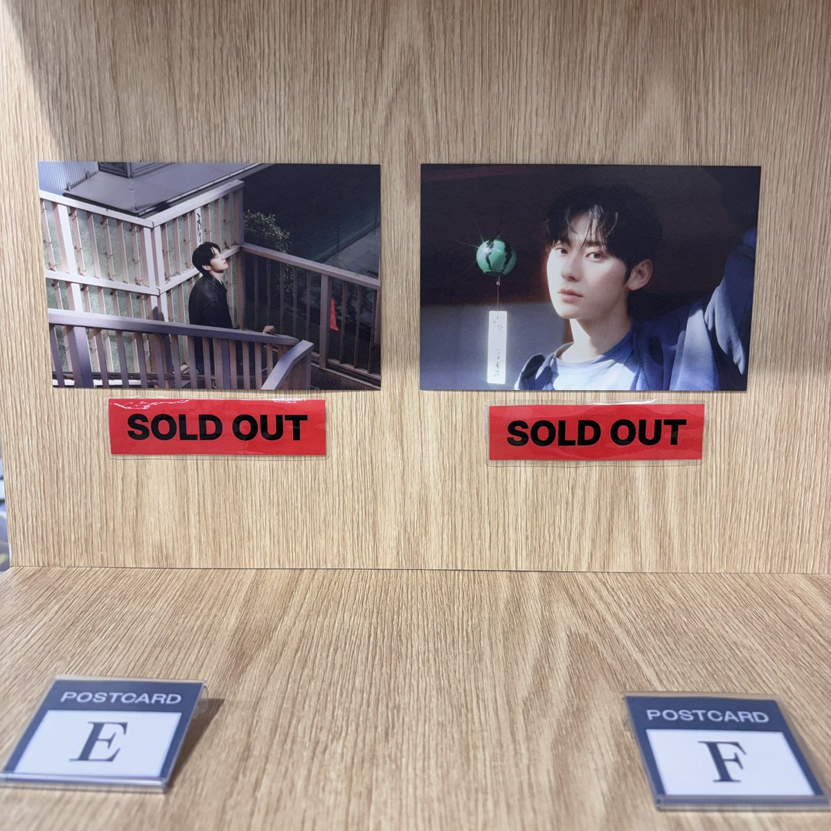 Withmuu_twt's tweet photo. [📢] 2026 황민현(HWANG MIN HYUN) PHOTOBOOK <ON 道> 사진전 MD 품절 안내

❌품절
[02] POSTCARD - A ver, B ver, C ver, D ver, E ver, F ver

준비된 상품 수량이 모두 소진되었습니다.
사진전 기간동안 재입고 예정이 없습니다.

방문 시 참고 부탁드립니다.

감사합니다.

#황민현 #HWANGMINHYUN #PHOTOBOOK