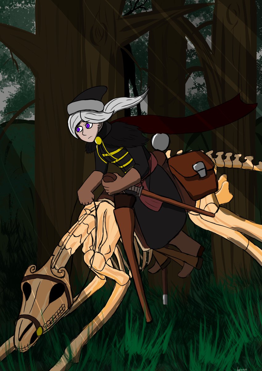 Barsick19_'s tweet photo. My Horseman

#art #artwork #oc #artmoots #draw https://t.co/0jJh9Wq2tG