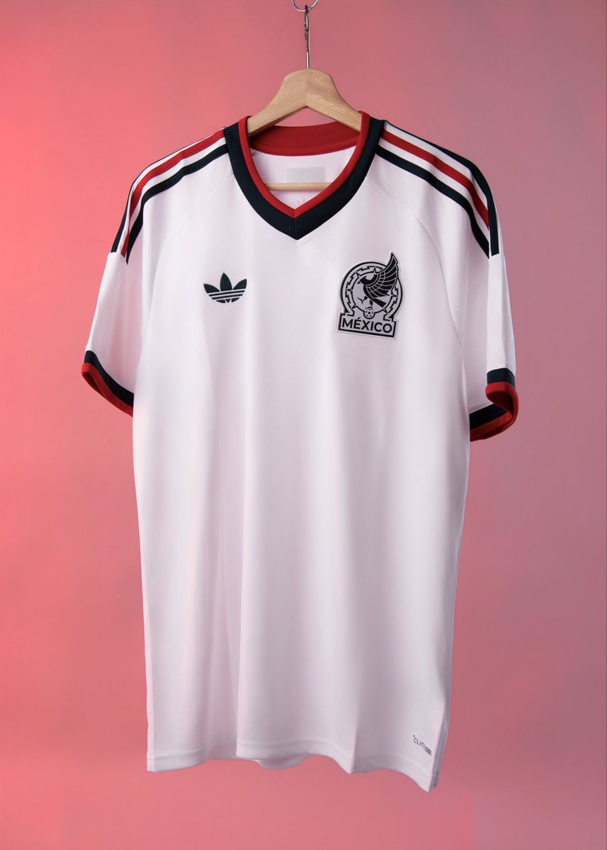 bettingvillage's tweet photo. Mexico away shirt 😍

We're giving away this absolute beauty in a size large!

To enter:

👉🏼 Quote this post telling us why you want to win this shirt

👉🏼 Like ❤️

👉🏼 Follow @bettingvillage @statsvillage @thetipsguide 

18+ only https://t.co/9WgQ5JffXf