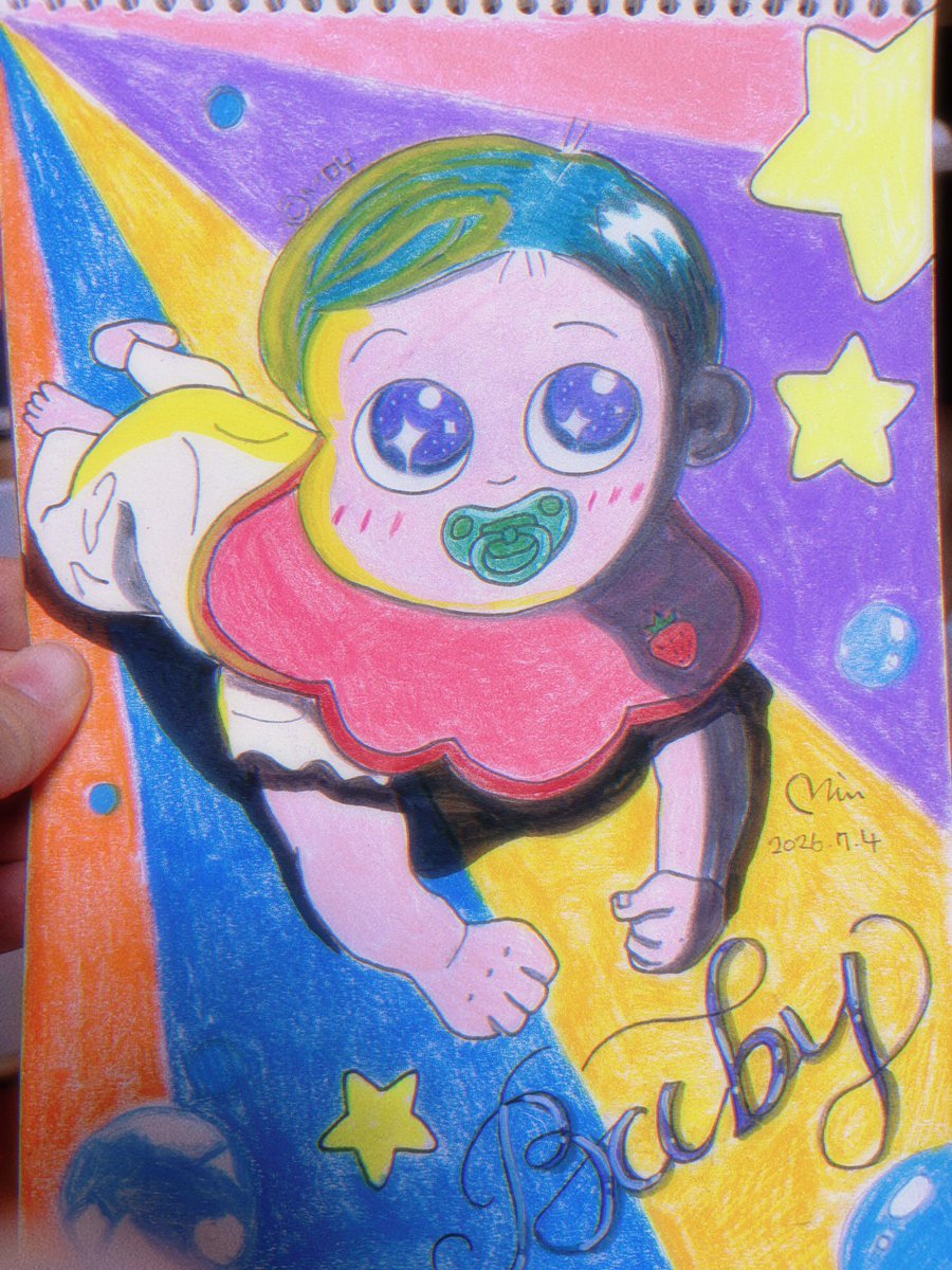 mdy310's tweet photo. Title : Baby⭐️✨ https://t.co/qj6gNSk5Mw