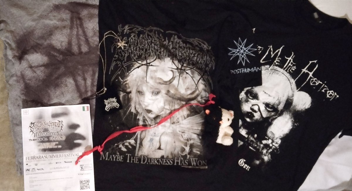 elcopollo's tweet photo. bring me post show merch haul 🙂‍↕️ https://t.co/cAcd0rXjUR
