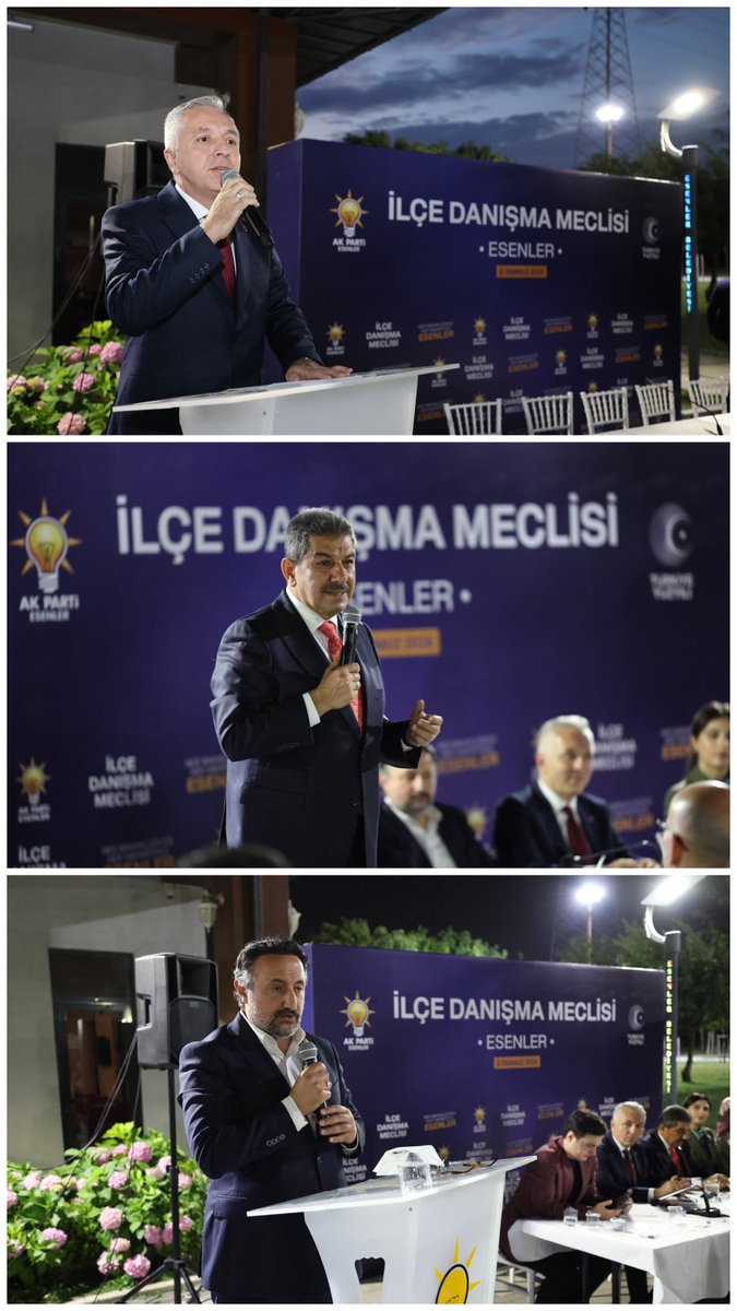 EmrullahErkus's tweet photo. AK Parti Esenler İlçe Danışma Meclisimizi; İstanbul Milletvekilimiz @iekarayel, Belediye Başkanımız @mt_goksu, İl Yönetim Kurulu Üyemiz @_kubradursun, Kadın Kolları Başkanımız @seval_av, Gençlik Kolları Başkanımız @thecerrahoglu ve kıymetli teşkilat mensuplarımızın katılımlarıyla gerçekleştirdik.
Her kademesiyle güçlü teşkilatımızın gayreti, samimiyeti ve özverisi; hedeflerimize yürüyüşümüzde en büyük gücümüzdür.
Esenler’imiz ve aziz milletimiz için durmadan çalışmaya, istişareyle yol almaya ve hizmet üretmeye devam edeceğiz.
Toplantımıza katılan tüm dava ve yol arkadaşlarımıza teşekkür ediyor, çalışmalarında kolaylıklar diliyorum.
#HerMahallesiyleHerHikayesiyleEsenler
