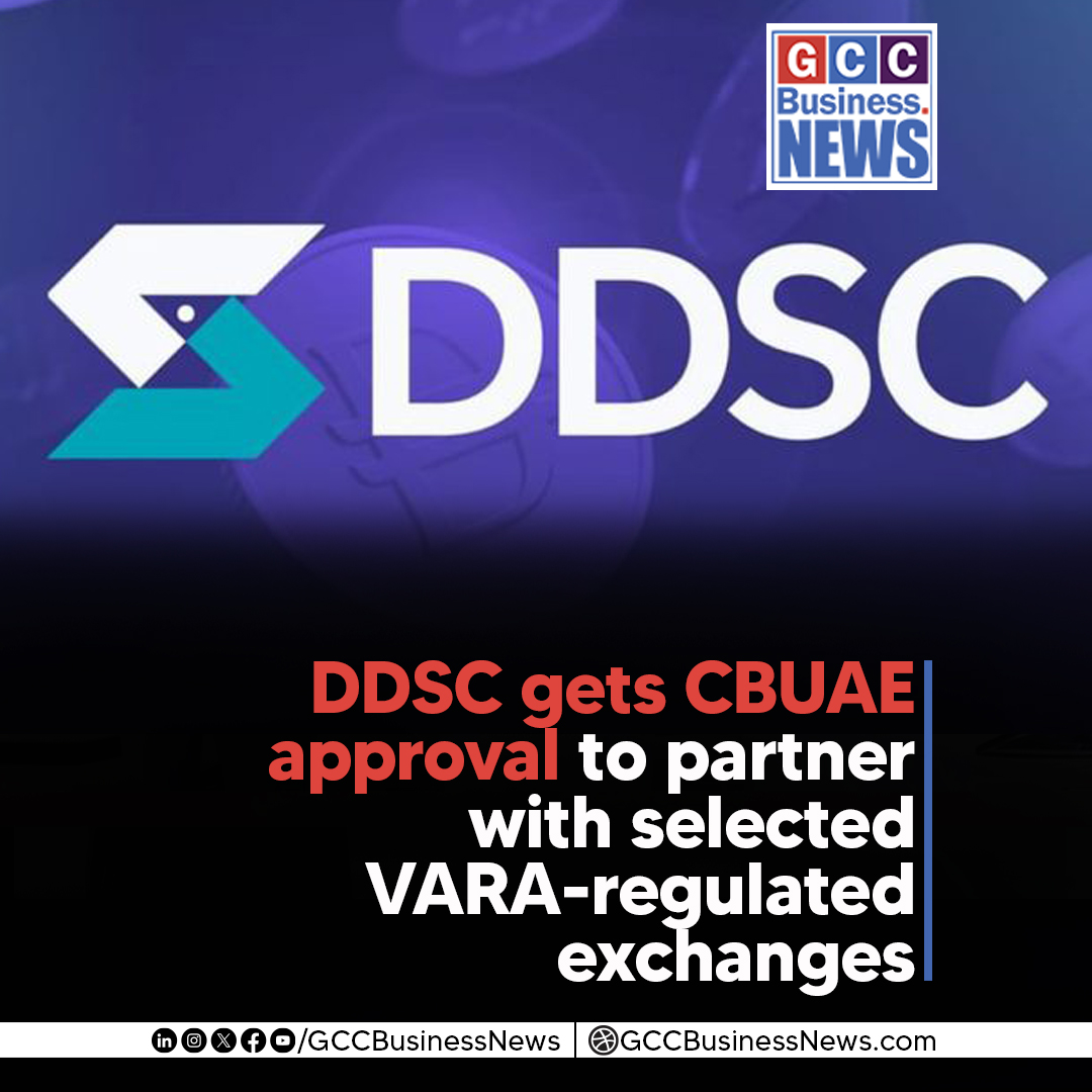 GCCBusinessNews's tweet photo. DDSC gets CBUAE approval to partner with selected VARA-regulated exchanges
https://t.co/5SReqrablm
#DDSC #Stablecoin #UAE #CBUAE #VARA #DigitalAssets #Blockchain #Fintech #DigitalPayments #AED #Crypto #IHC #FAB #SiriusInternationalHolding #GCCBusinessNews @centralbankuae https://t.co/imjb13iwlr