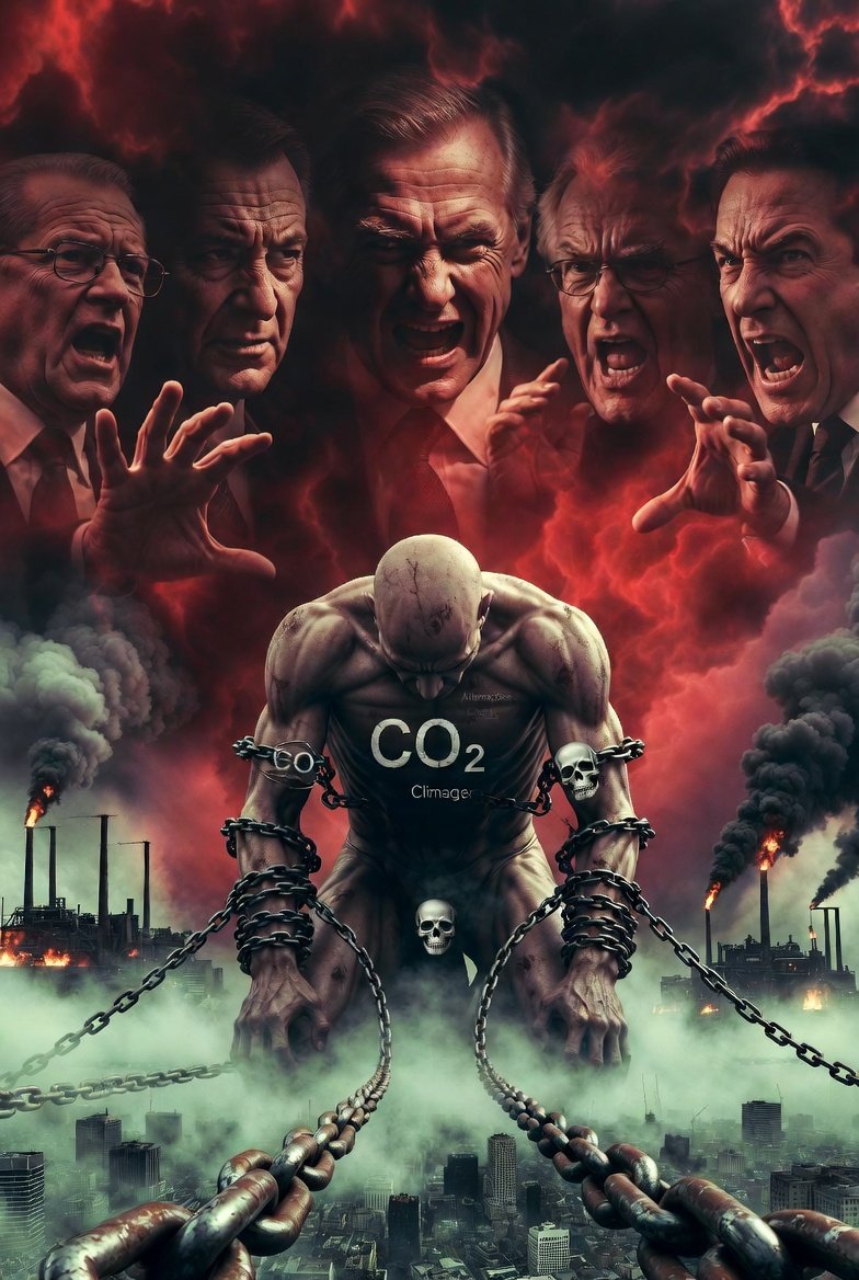 RuiLima85's tweet photo. ALTERAÇÕES CLIMÁTICAS: A NARRATIVA COM INTUITO GENOCIDA🛑

Pode soar radical, mas a verdade é esta: a narrativa das alterações climáticas antropogénicas carrega, no seu núcleo mais profundo, um intuito genocida.

Desde a origem, esta ideologia é anti-humana. Transforma uma variação natural do clima (sempre existiu e sempre existirá) numa culpa original do ser humano.

O Homem não é apenas um fator: é o vilão.
O desenvolvimento não é progresso: é pecado.
A civilização não é conquista: é um crime!

Esta doutrinação começa na escola, continua nos media e infiltra-se na cultura. A mensagem repetida até à exaustão é uma só: o Homem é mau, o progresso é destruição e há gente a mais neste planeta.

O ser humano cometeu atrocidades ao longo da história. Ninguém nega isso. Mas também realizou grandes feitos. E a maior de todas começou com a Revolução Industrial: o salto que tirou milhões da miséria, da fome e da doença, que duplicou e triplicou a esperança de vida, que criou conforto, tecnologia e abundância como nunca antes na história da humanidade. Exactamente aquilo que os alarmistas mais desprezam.

Os arautos do Apocalipse Climático revelam um ódio visceral ao Homem. Odeiam a sua ambição, a sua criatividade, a sua capacidade de dominar a natureza em vez de se submeter a ela como um animal qualquer.

Por isso aliam-se tão facilmente à ideia de "excesso populacional". A conclusão lógica é tão óbvia quanto PERVERSA: se o problema somos nós, a solução passa necessariamente pela nossa redução! 👈

Redução demográfica. Retrocesso civilizacional. 

"Sacrifícios" que, claro, nunca são feitos pelos que os exigem, mas sempre pelos outros e preferencialmente os mais pobres.

É criminoso que se ensine a crianças, desde tenra idade, que o simples facto de existirem e aspirarem a uma vida melhor está a destruir o planeta. É uma forma de abuso psicológico em massa, uma lavagem cerebral que gera angústia, culpa e misantropia.

O Homem não é uma praga. É a espécie mais extraordinária que este planeta já viu. E qualquer narrativa que o obrigue a pedir desculpas pela sua própria existência e pelo seu progresso é, por definição, anti-civilizacional e genocida no espírito.