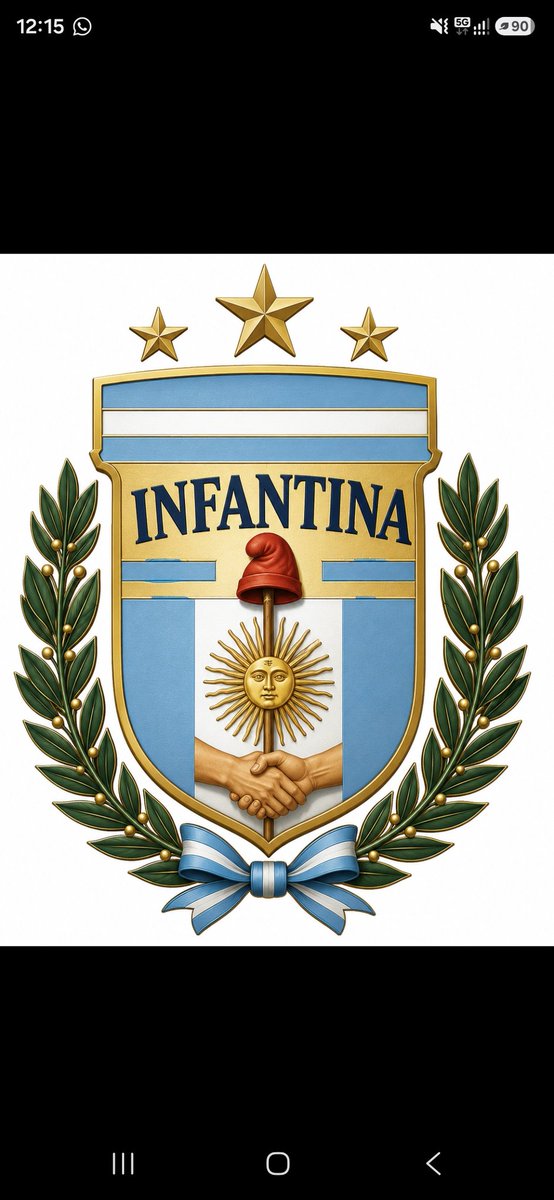 oarbila's tweet photo. *****BREAKING*****. ARGENTINA CHANGED THEIR NAME AND NOW IT'S CALLED  INFANTINA, NEW LOGO ALSO. (SOURCE: mafiaFifa) #fifa #worldcup #mundialdefútbol2026 #argentina #infantino https://t.co/9F0eWUrRLQ