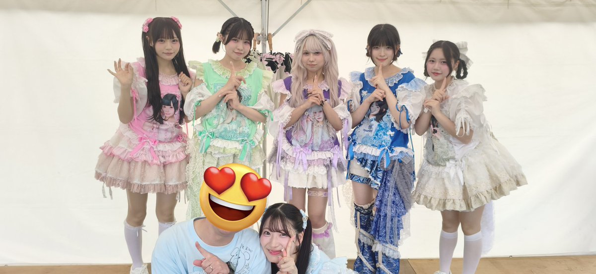 SugarSleepShow's tweet photo. NATSUZOME来てよかったー（日焼けでまる焦げです） https://t.co/ggVa1JIGji