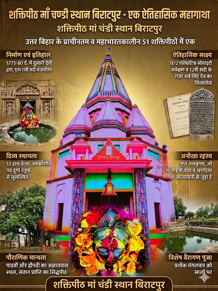_PrinceGaurav's tweet photo. @TourismBiharGov @tourismgoi @singh_loke34264 @saharsabiratpur मां चंडी स्थान बिराटपुर सहरसा https://t.co/zuv8sKpLRM