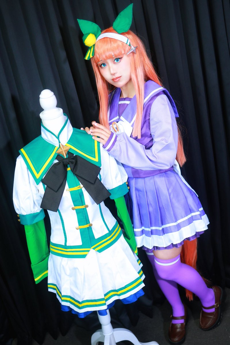 rn_mllus's tweet photo. ⚠︎cosplay
ウマ娘 サイレンススズカ
umamusume Silence Suzuka
.˚⊹⁺‧┈┈┈┈┈┈┈┈┈┈┈┈┈┈‧⁺ ⊹˚.

　　誰よりも前に、誰よりも先に…。　　　
         いろんな景色を見たいんです。

.˚⊹⁺‧┈┈┈┈┈┈┈┈┈┈┈┈┈┈‧⁺ ⊹˚.
photo @tenpula 
studio @studio_claris https://t.co/2nrNqGJ54h