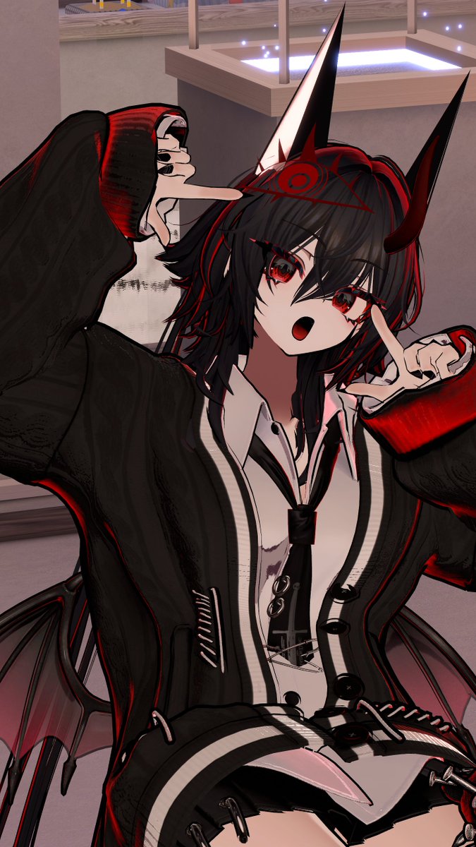 _sojabe_'s tweet photo. siusiuは何にでも似合うから、悩んでるんだよね···どんな服を着せても全部よく似合う···
#SIUSIU3D #VRChat https://t.co/012vqVGRze