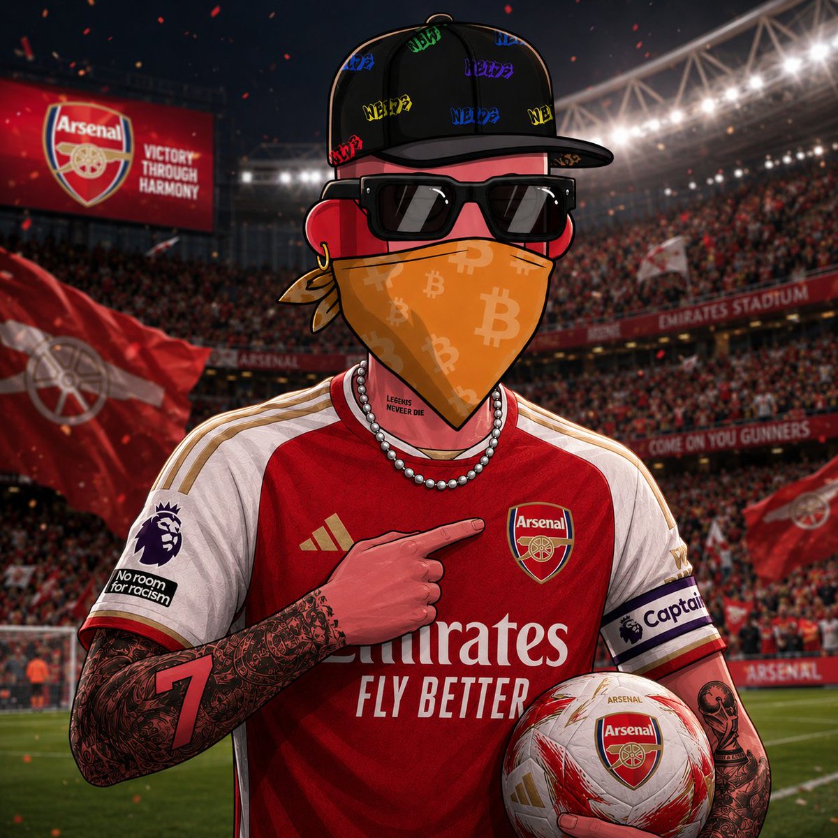 Rhymzzi's tweet photo. @kelvinoyibo2 I done know the country you are in for in this world Cup, but I know you are an Arsenal fan, so I made this.
Each pic everyday you will get from today on. https://t.co/GegbzL3MVD